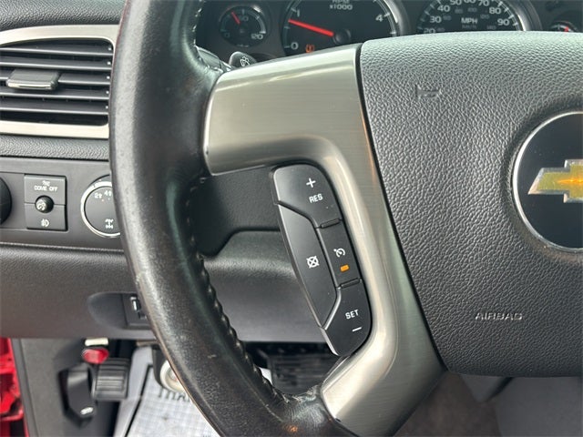 2013 Chevrolet Silverado 2500HD LTZ