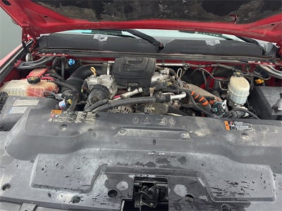 2013 Chevrolet Silverado 2500HD LTZ