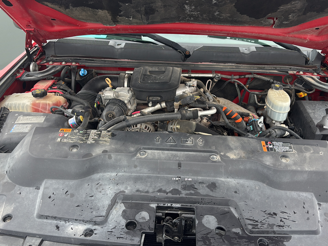 2013 Chevrolet Silverado 2500HD LTZ