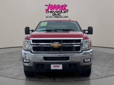 2013 Chevrolet Silverado 2500HD LTZ