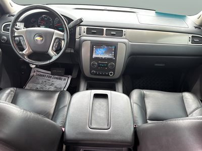 2013 Chevrolet Silverado 2500HD LTZ