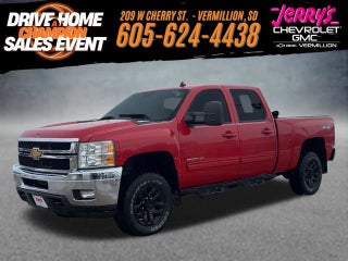 2013 Chevrolet Silverado 2500 HD LTZ