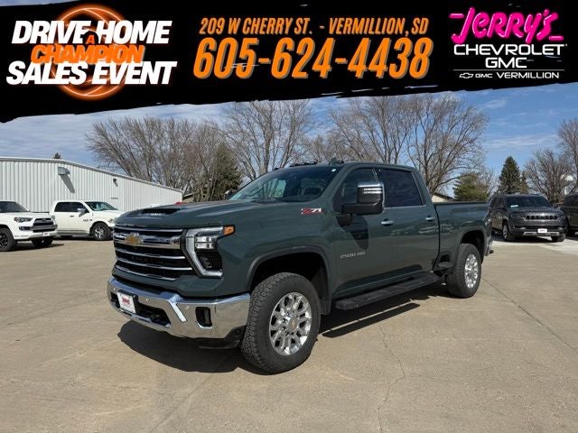 2025 Chevrolet Silverado 2500HD LTZ