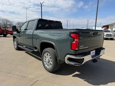 2025 Chevrolet Silverado 2500HD LTZ