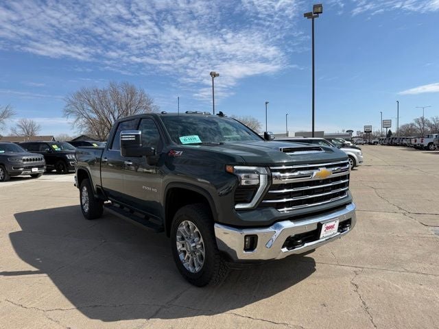 2025 Chevrolet Silverado 2500HD LTZ