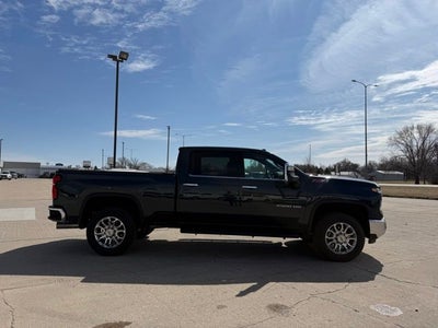 2025 Chevrolet Silverado 2500HD LTZ