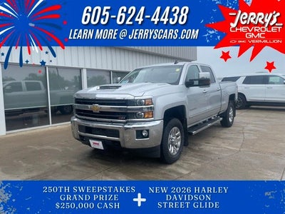2019 Chevrolet Silverado 3500HD LTZ