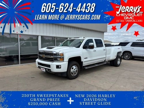 2019 Chevrolet Silverado 3500 HD High Country