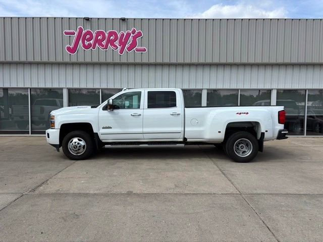 2019 Chevrolet Silverado 3500 HD High Country