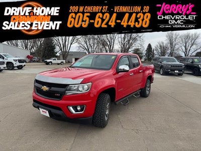 2017 Chevrolet Colorado Z71