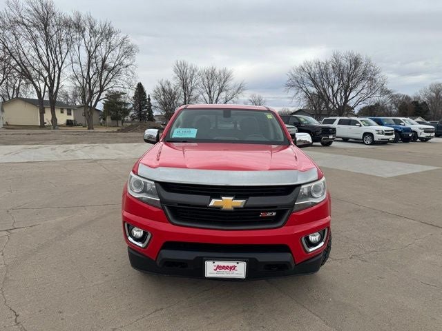 2017 Chevrolet Colorado Z71