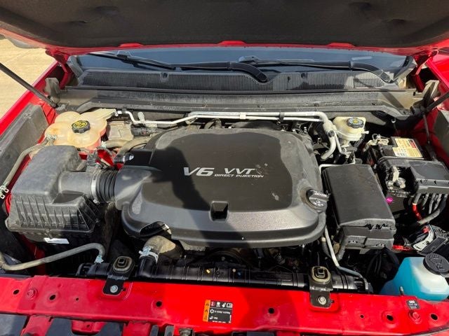 2017 Chevrolet Colorado 4WD Z71