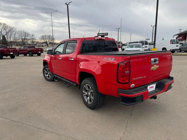2017 Chevrolet Colorado Z71