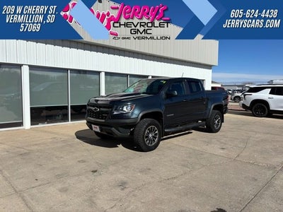 2019 Chevrolet Colorado ZR2