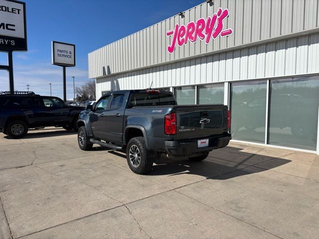 2019 Chevrolet Colorado ZR2
