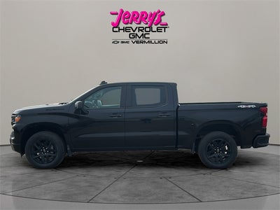 2023 Chevrolet Silverado 1500 Custom