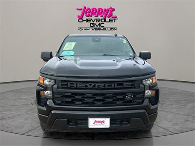 2023 Chevrolet Silverado 1500 Custom