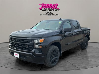 2023 Chevrolet Silverado 1500 Custom