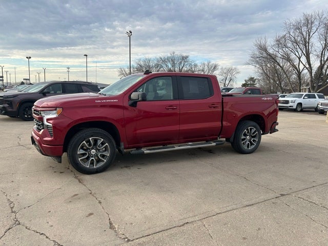 2025 Chevrolet Silverado 1500 RST