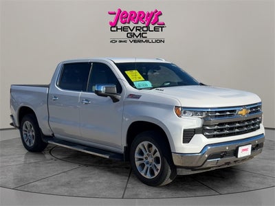 2023 Chevrolet Silverado 1500 LTZ