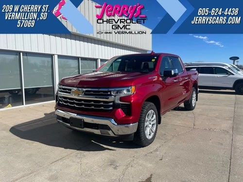 2022 Chevrolet Silverado 1500 LTZ
