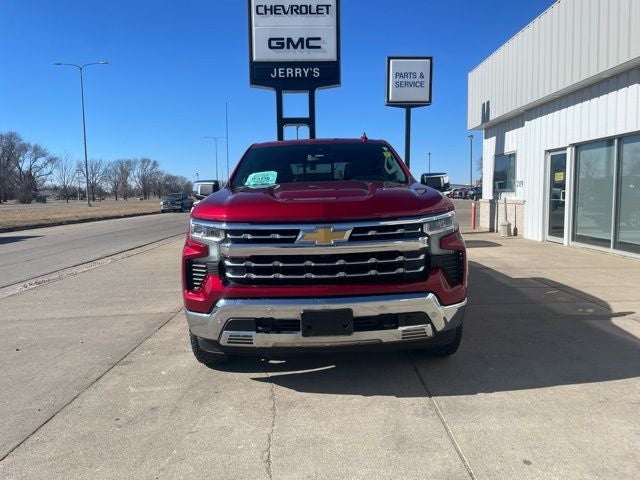 2022 Chevrolet Silverado 1500 LTZ