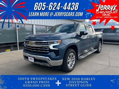 2024 Chevrolet Silverado 1500 LTZ