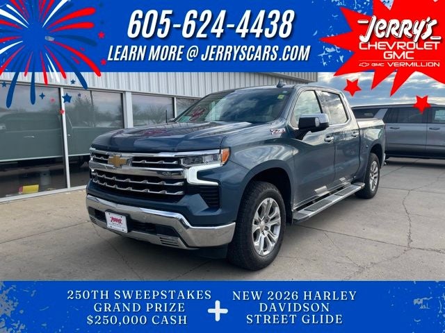 2024 Chevrolet Silverado 1500 LTZ