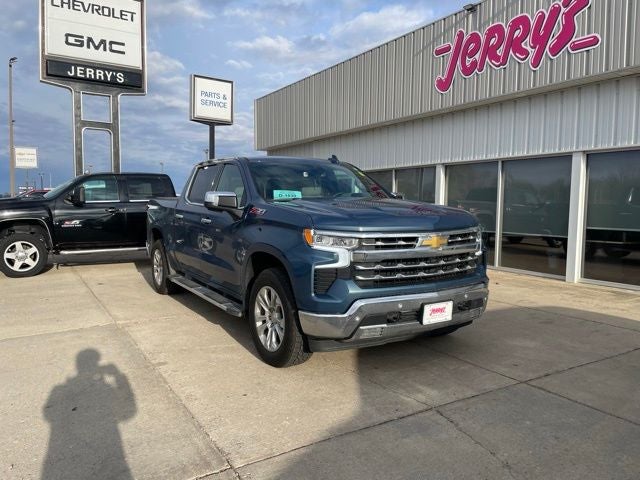 2024 Chevrolet Silverado 1500 LTZ