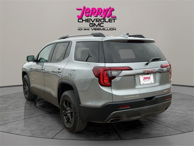 2023 GMC Acadia AT4