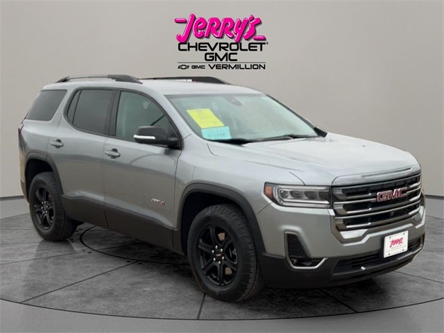 2023 GMC Acadia AT4