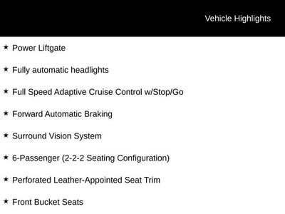 2017 GMC Acadia Denali