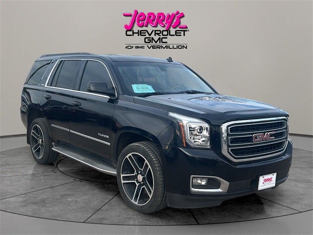 2015 GMC Yukon SLE