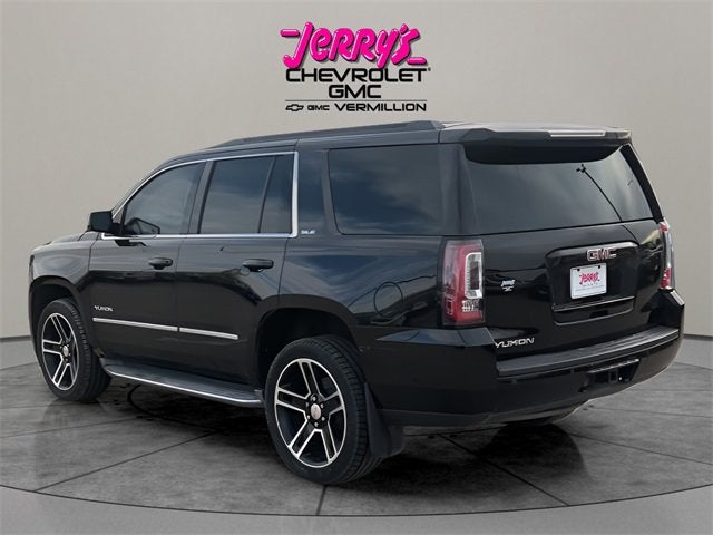 2015 GMC Yukon SLE