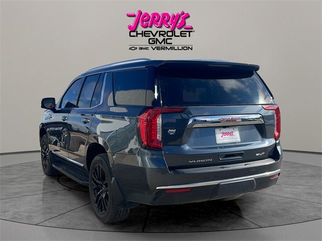2021 GMC Yukon SLT