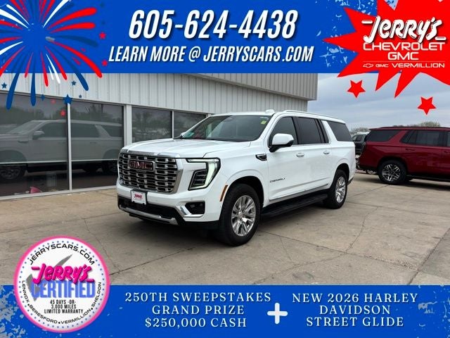 2025 GMC Yukon XL