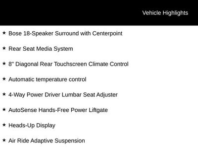 2025 GMC Yukon XL Denali Ultimate