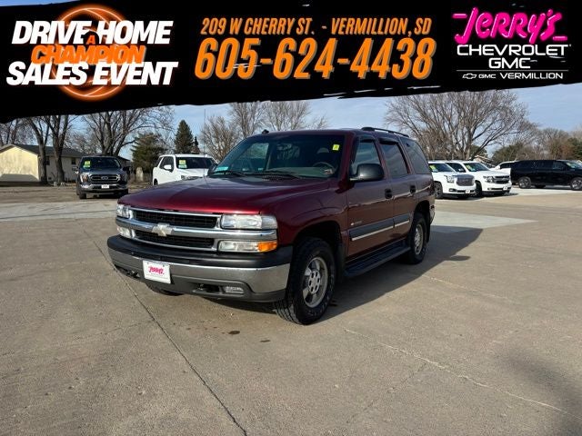 2003 Chevrolet Tahoe LS
