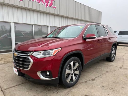 2018 Chevrolet Traverse 3LT