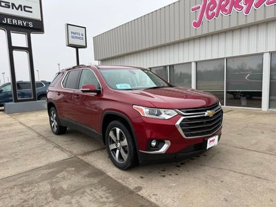2018 Chevrolet Traverse 3LT