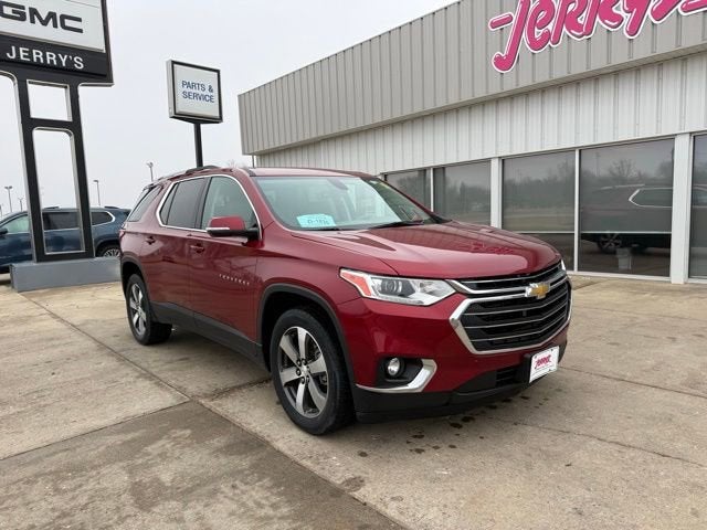 2018 Chevrolet Traverse 3LT