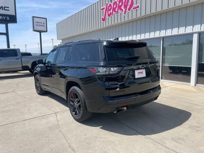 2021 Chevrolet Traverse Premier Redline Edition