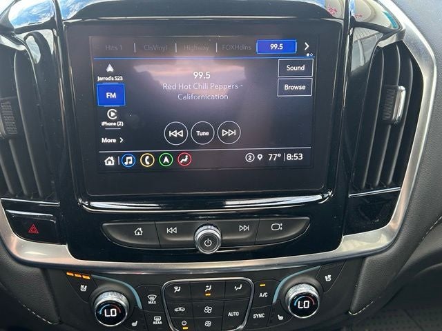 2023 Chevrolet Traverse Premier