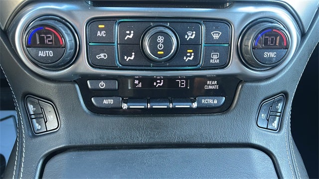 2019 Chevrolet Tahoe Premier