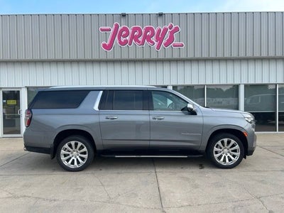 2021 Chevrolet Suburban Premier