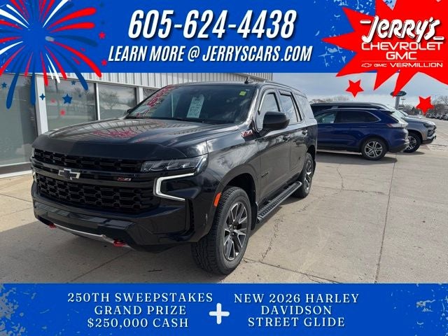 2021 Chevrolet Tahoe Z71