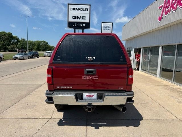 2018 GMC Sierra 2500HD SLT