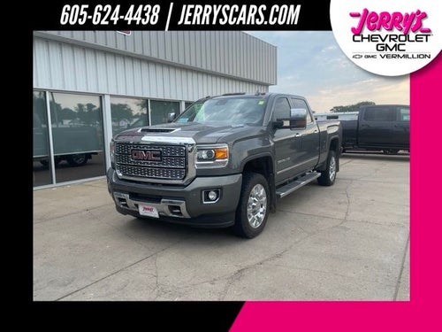 2018 GMC Sierra 2500HD Denali