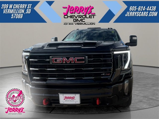 2024 GMC Sierra 2500HD AT4