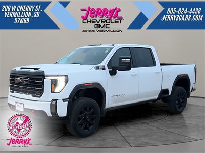 2024 GMC Sierra 3500HD AT4